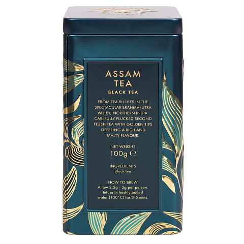 454 Элитный чай Ассам ж/б 100г